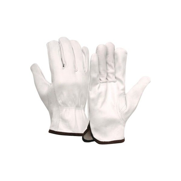Pyramex Select Grain Goatskin Driver Gloves, Unlined with Keystone Thumb, Size Medium - Pkg Qty 12 GL3001KM - main